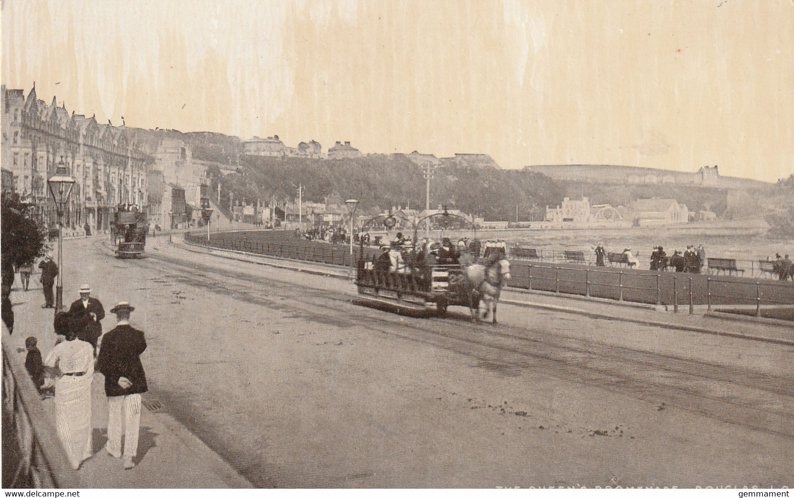 DOUGLAS - THE QUEENS PROMENADE - Isle Of Man