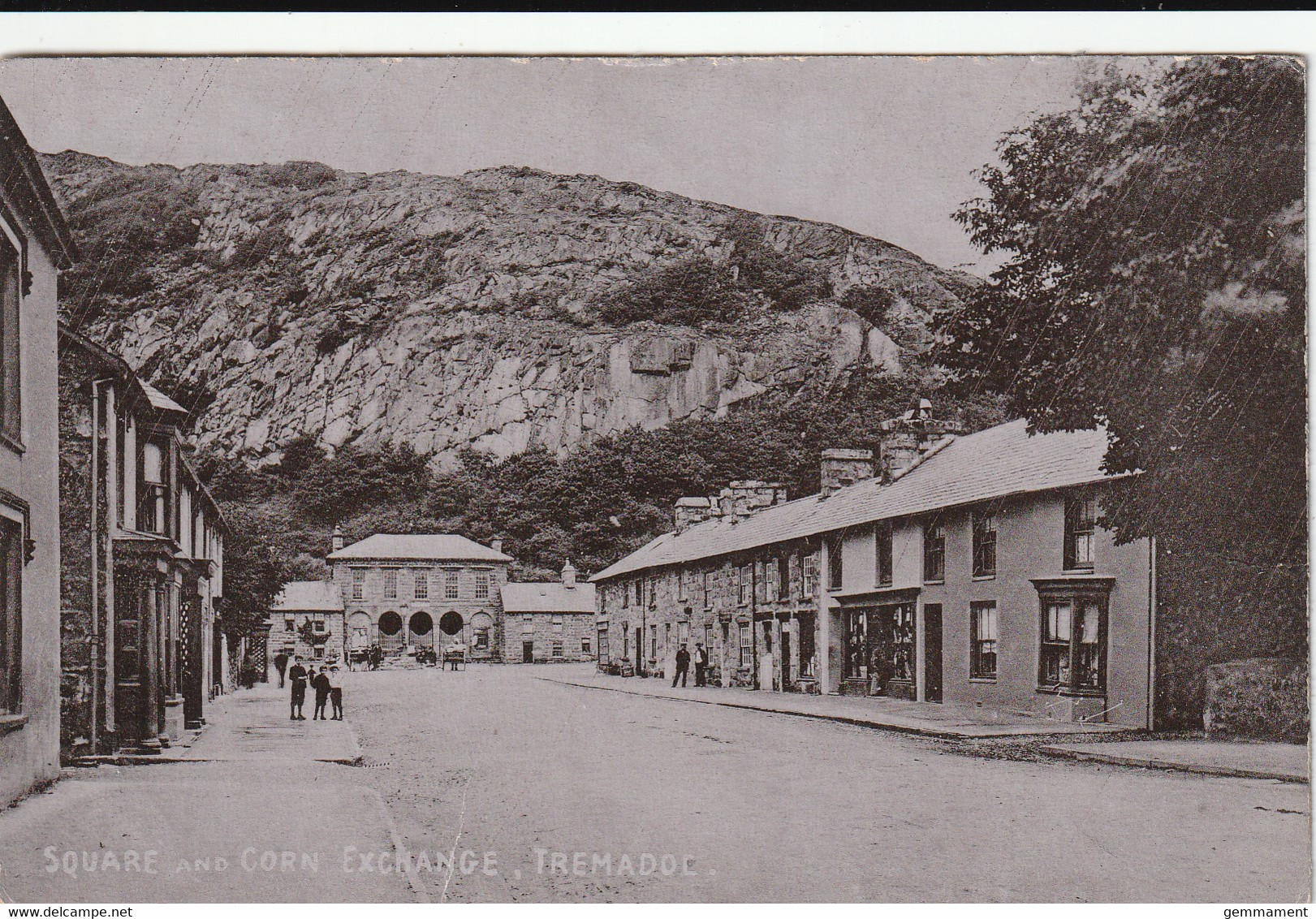 TREMADOC  -SQUARE AND CORN EXCHANGE - Merionethshire