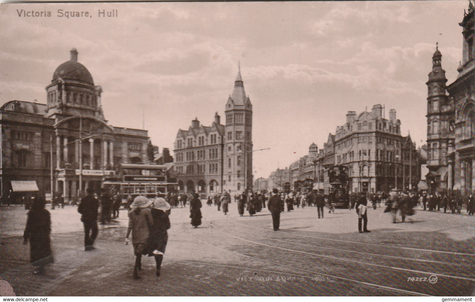 HULL -VICTOPRIA SQUARE - Hull