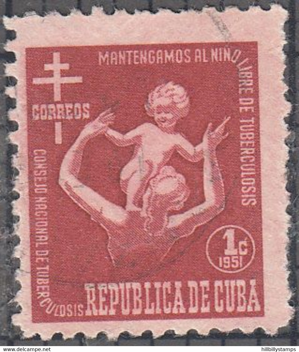 CUBA   SCOTT NO RA13  USED  YEAR  1951 - Oblitérés