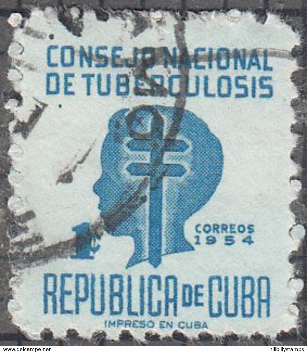 CUBA   SCOTT NO RA24  USED  YEAR  1954 - Oblitérés