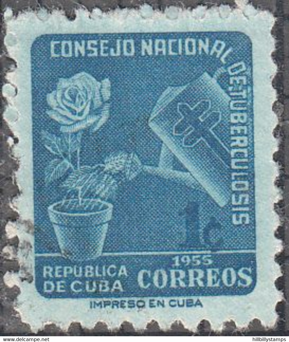 CUBA   SCOTT NO RA28  USED  YEAR  1955 - Used Stamps
