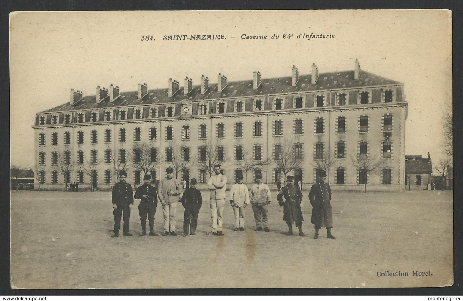 SAINT NAZAIRE - La Caserne D'infanterie - Militaria - Collection Morel - Old Postcard (see Sales Conditions) 06506 - Saint Nazaire