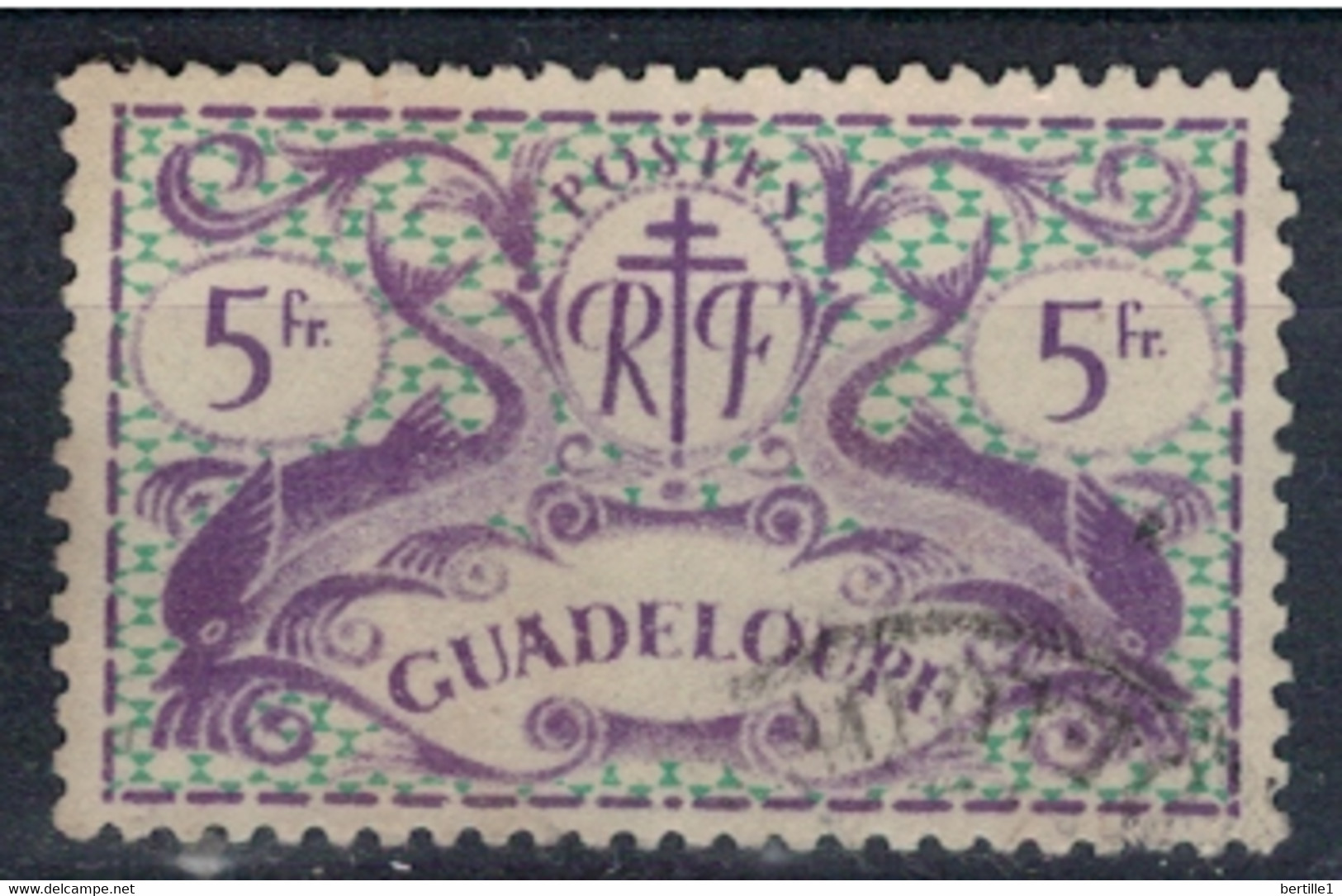 GUADELOUPE      N°  YVERT :   193  OBLITERE       ( Ob   10/14 ) - Used Stamps