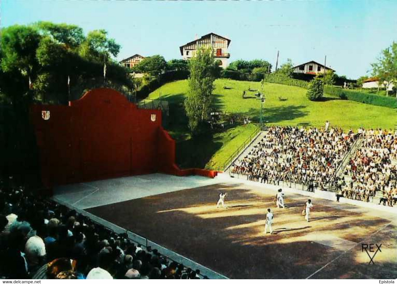 ► CPSM   Bidart   Partie De Grand Chistera 1970 - Regionale Spiele