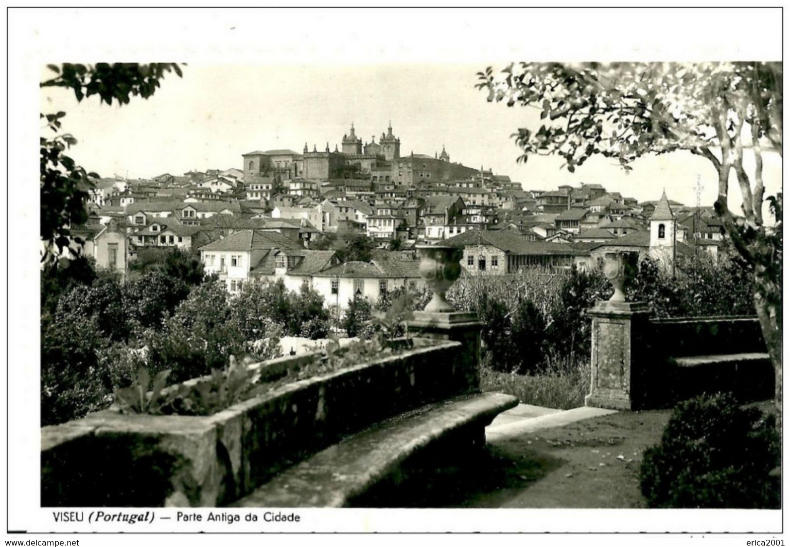 Viseu. Parte Antiga Da Cidade. - Viseu