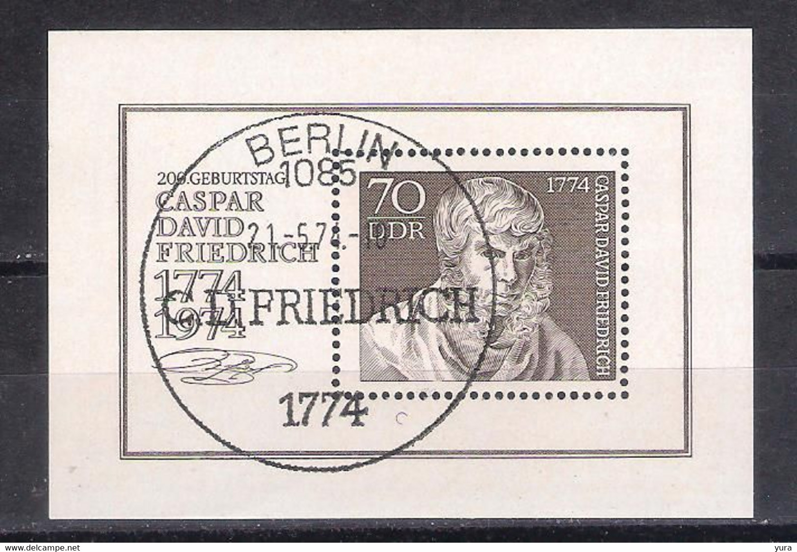 Germany Democratic Rep.1974  Mi Nr  Block 40  (a5p4) - Other & Unclassified