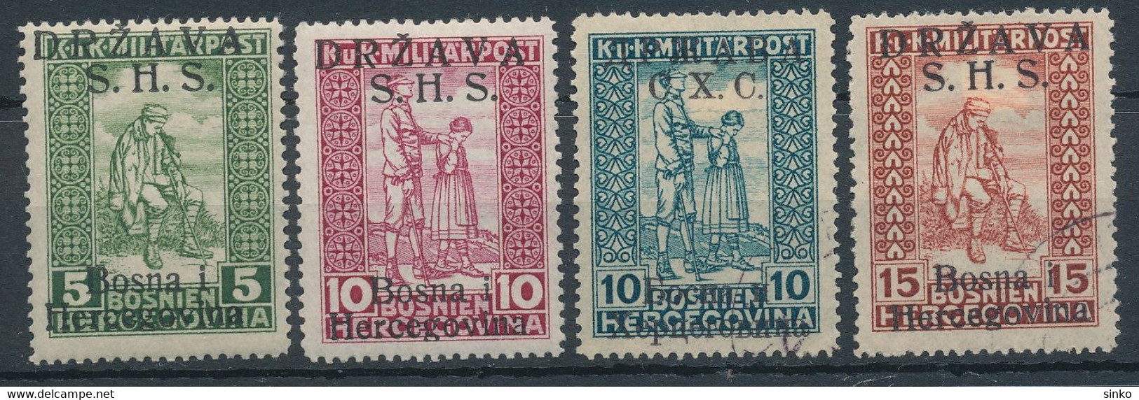 1918. Yugoslavia - Prephilately