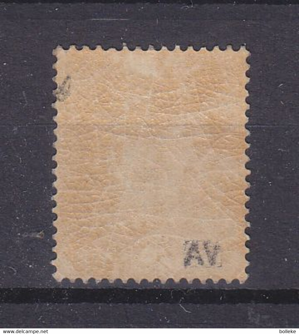 Belgique - COB 17 A  **- Dent 15 - Signé - Cachet - Valeur 640 Euros - 1865-1866 Profiel Links