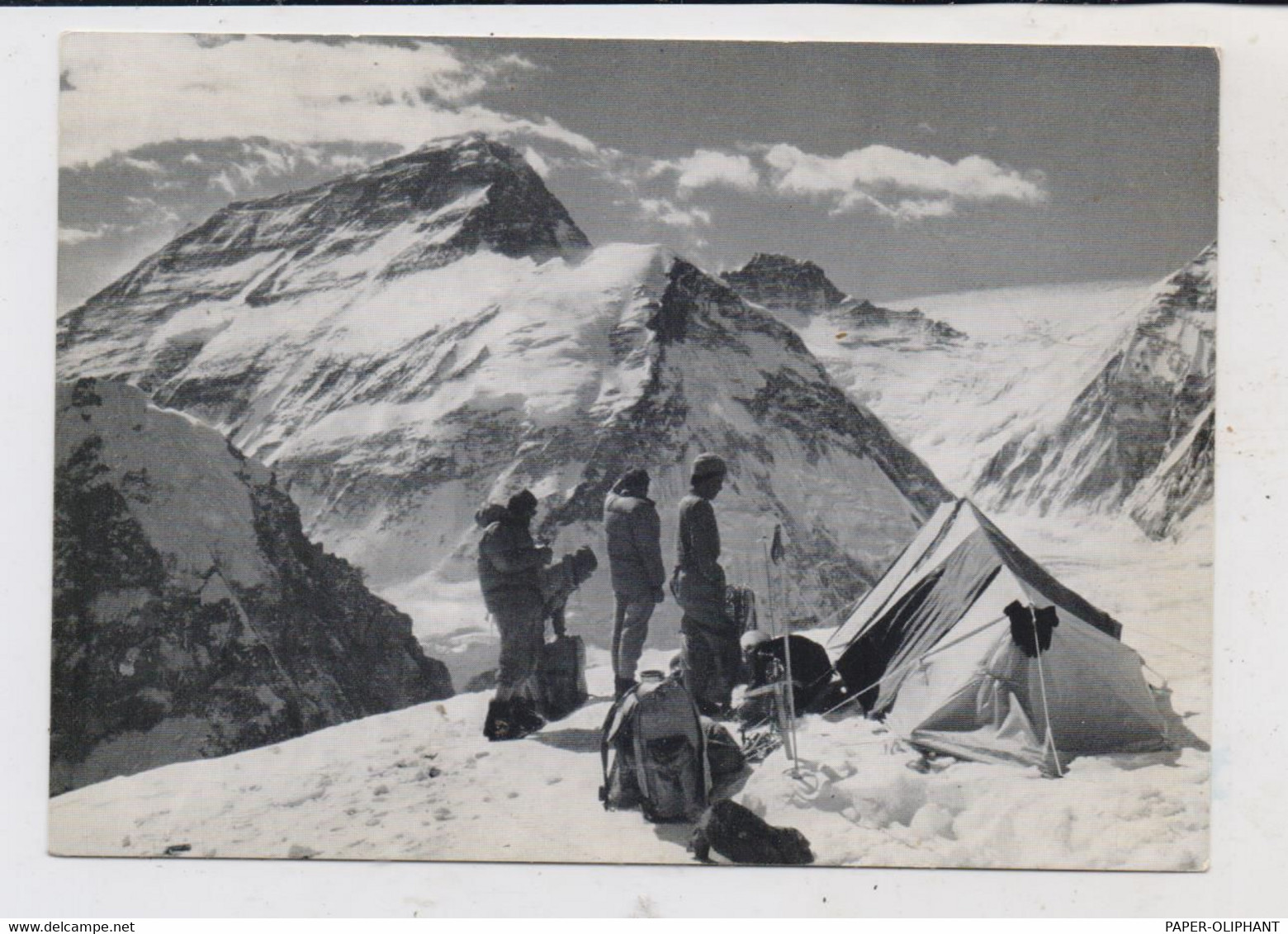 BERSTEIGEN / Climbing, Deutsche Nepal Expedition 1965 - Alpinisme