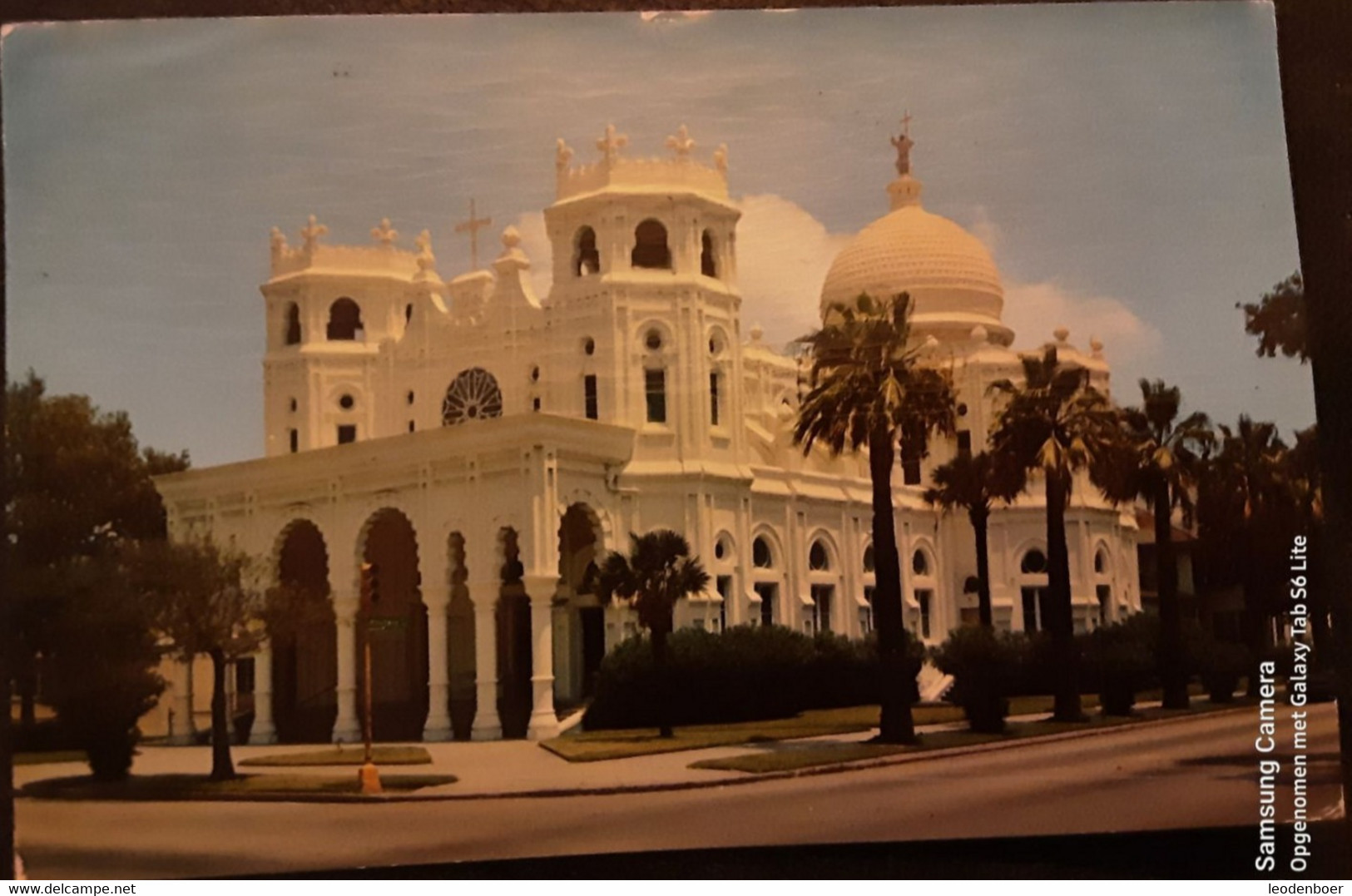 Galveston - Sacred Heart Church - GN-45 - 1972 - Galveston