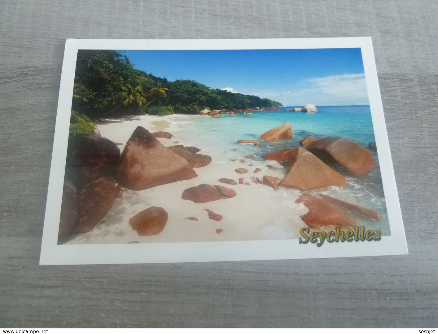 Seychelles - Plage - 12.10 - Editions Anse Lazio - Praslin - Julien Pakmyre - Année 2015 - - Seychelles