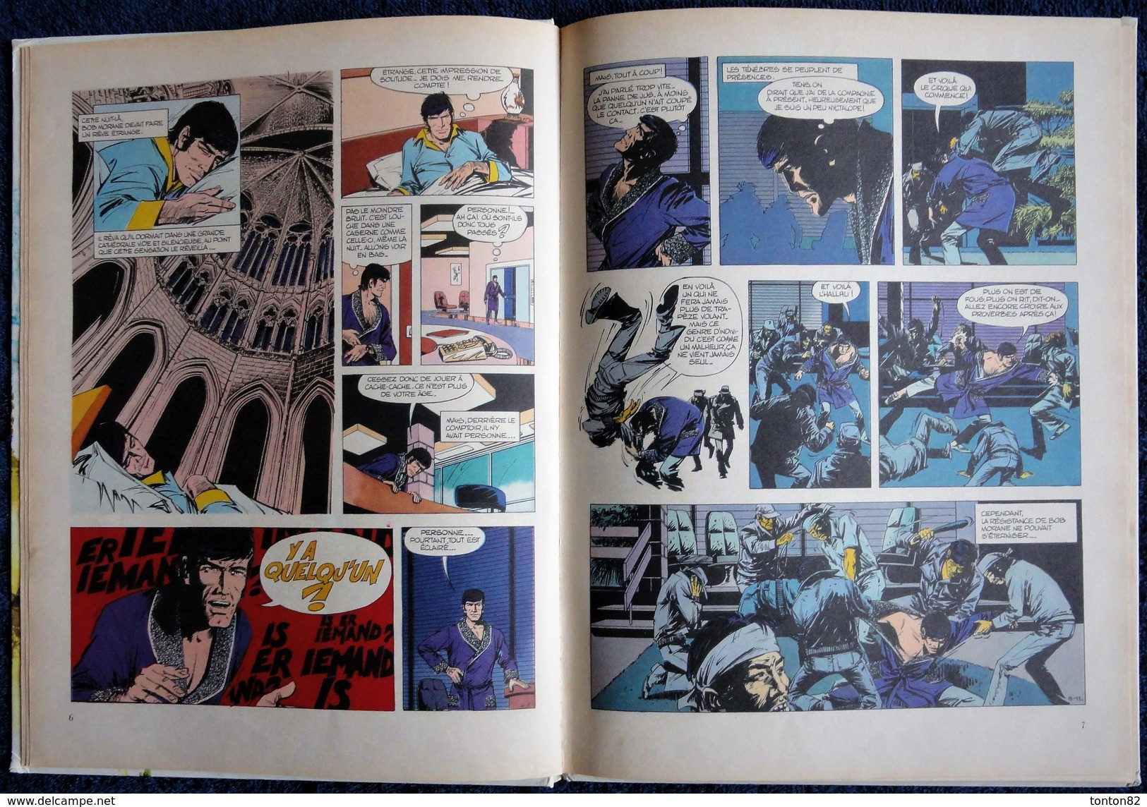 Henri Vernes / William Vance - BOB MORANE - L' &oelig;il Du Samouraï  - Dargaud - Bob Morane