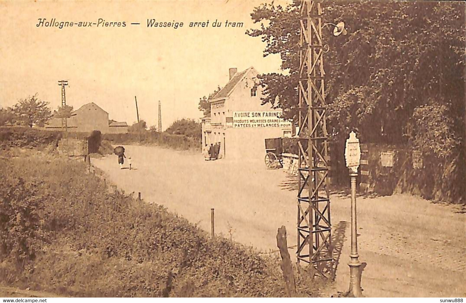 Hollogne-aux-Pierres - Wasseige Arrêt Du Tram (café) - Grâce-Hollogne