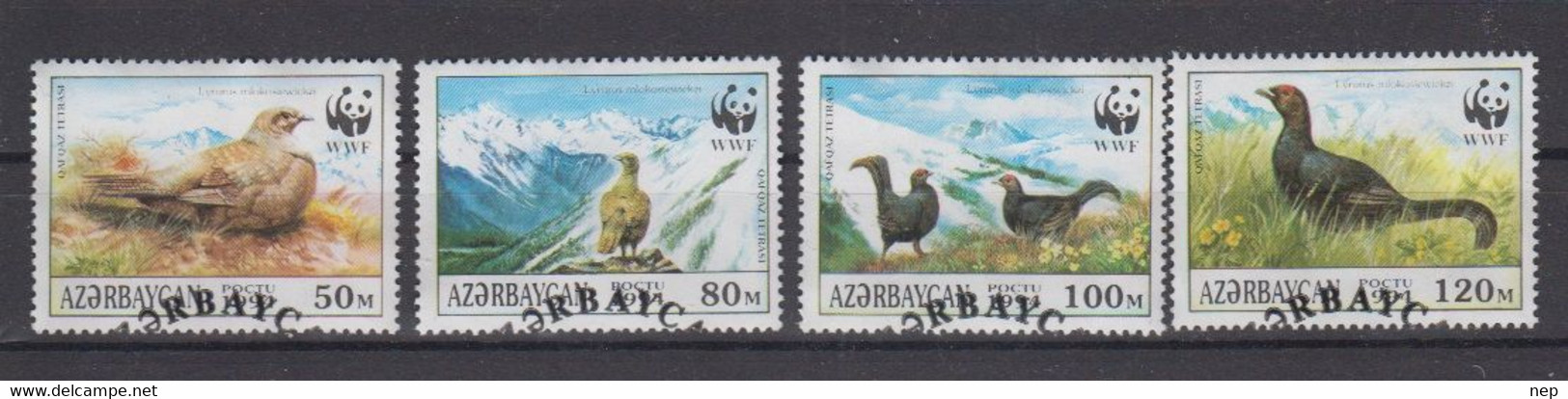 W.W.F. - 1994 (AZARBEIDJAN) - Nr 171 - Gest/Obl/Us - Used Stamps