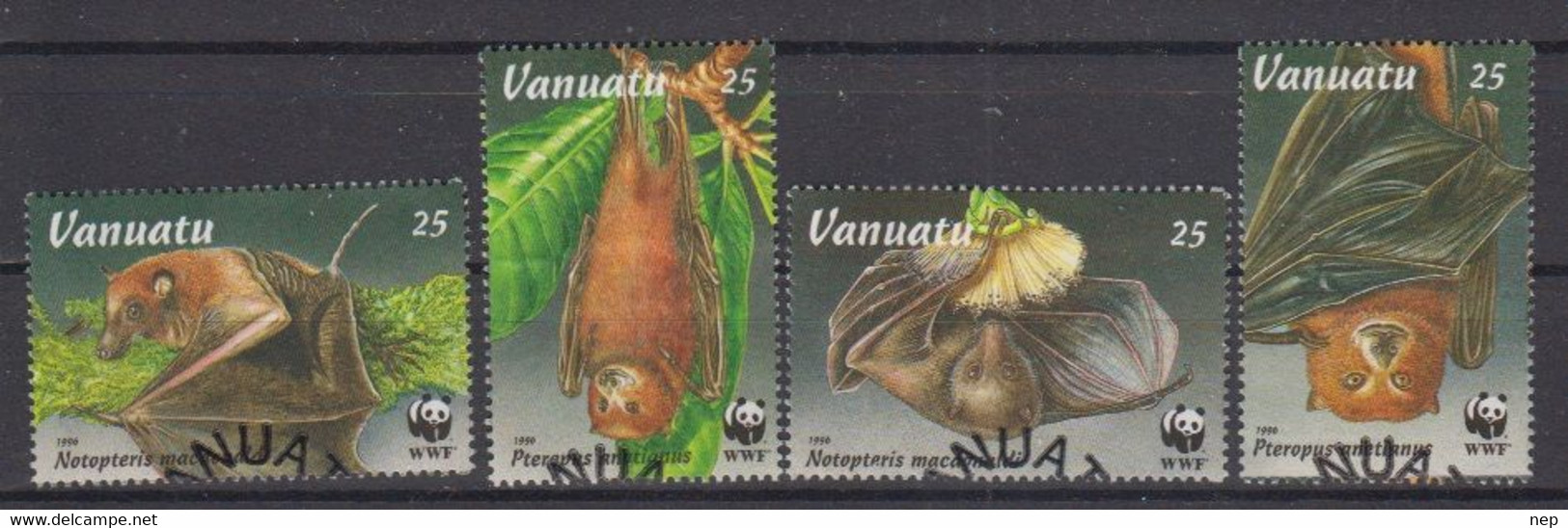 W.W.F. - 1996 (VANUATU) - Nr 196 - Gest/Obl/Us - Gebruikt