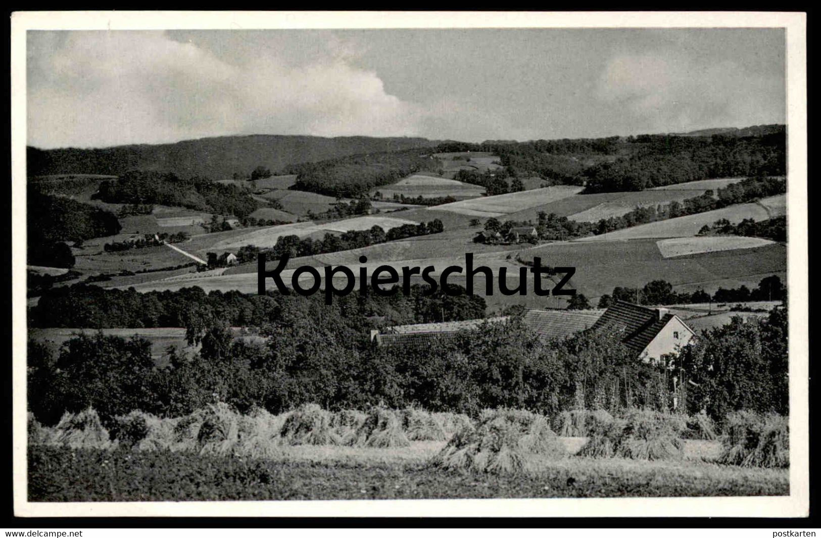 ÄLTERE POSTKARTE WINDRATH BEI LANGENBERG ERHOLUNGSHEIM DER EVANGELISCHEN FRAUENHILFE HEU Velbert Ansichtskarte Postcard - Velbert