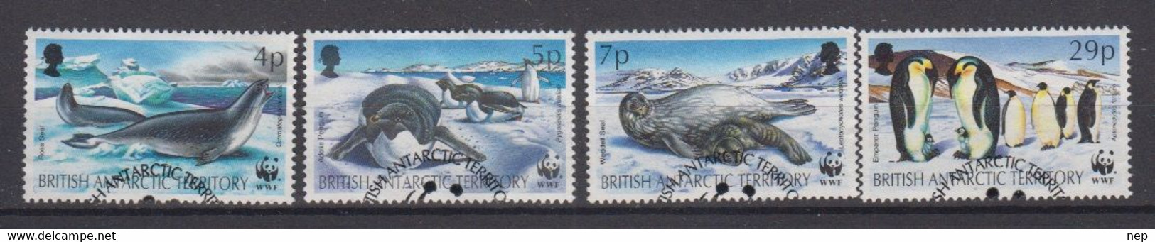 W.W.F. - 1992 (IJSLAND) - Nr 134 - Gest/Obl/Us - Used Stamps