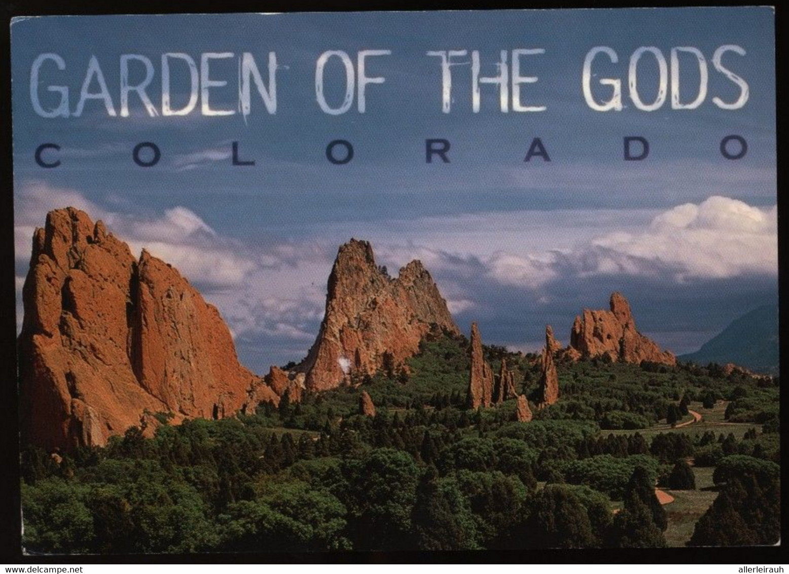 Garden Of The Gods - Colorado Springs - Gelaufen - Colorado Springs