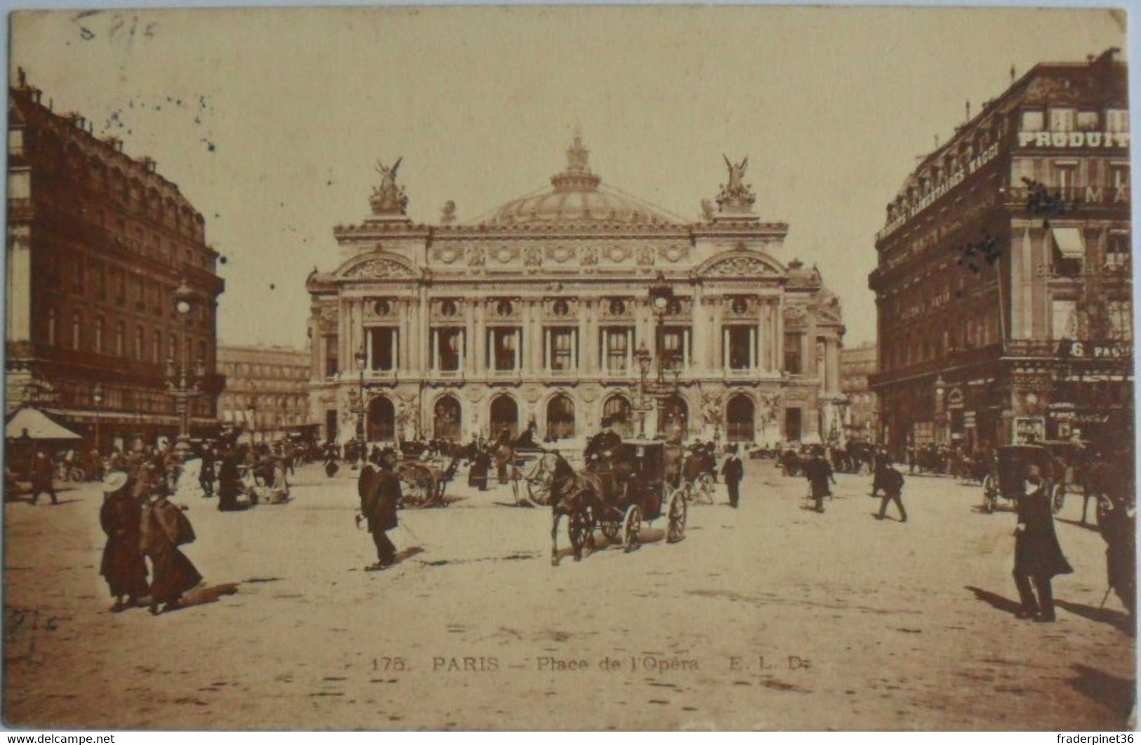 Cartes Postales  PARIS -- Place De L Opera N°175 - Flugwesen