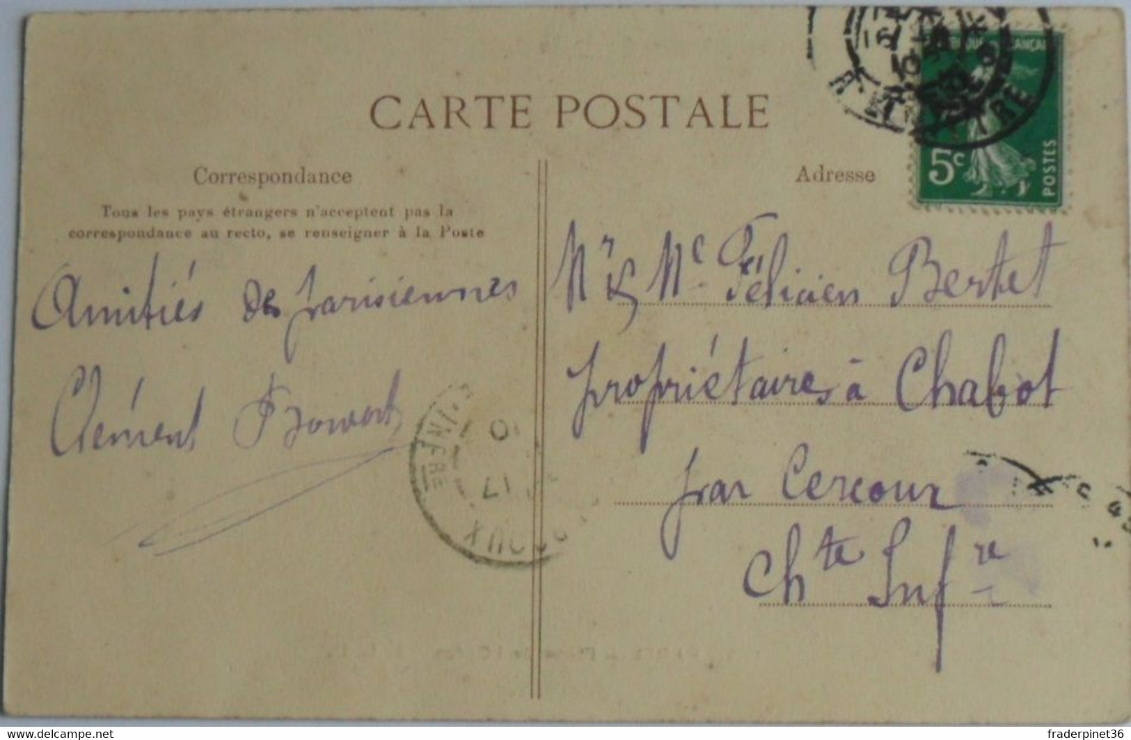 Cartes Postales  PARIS -- Place De L Opera N°175 - Aéroports De Paris