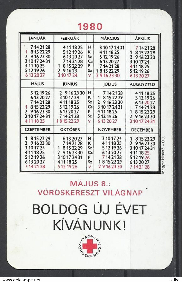 Hungary, World Red Cross Day, 1980. - Small : 1971-80