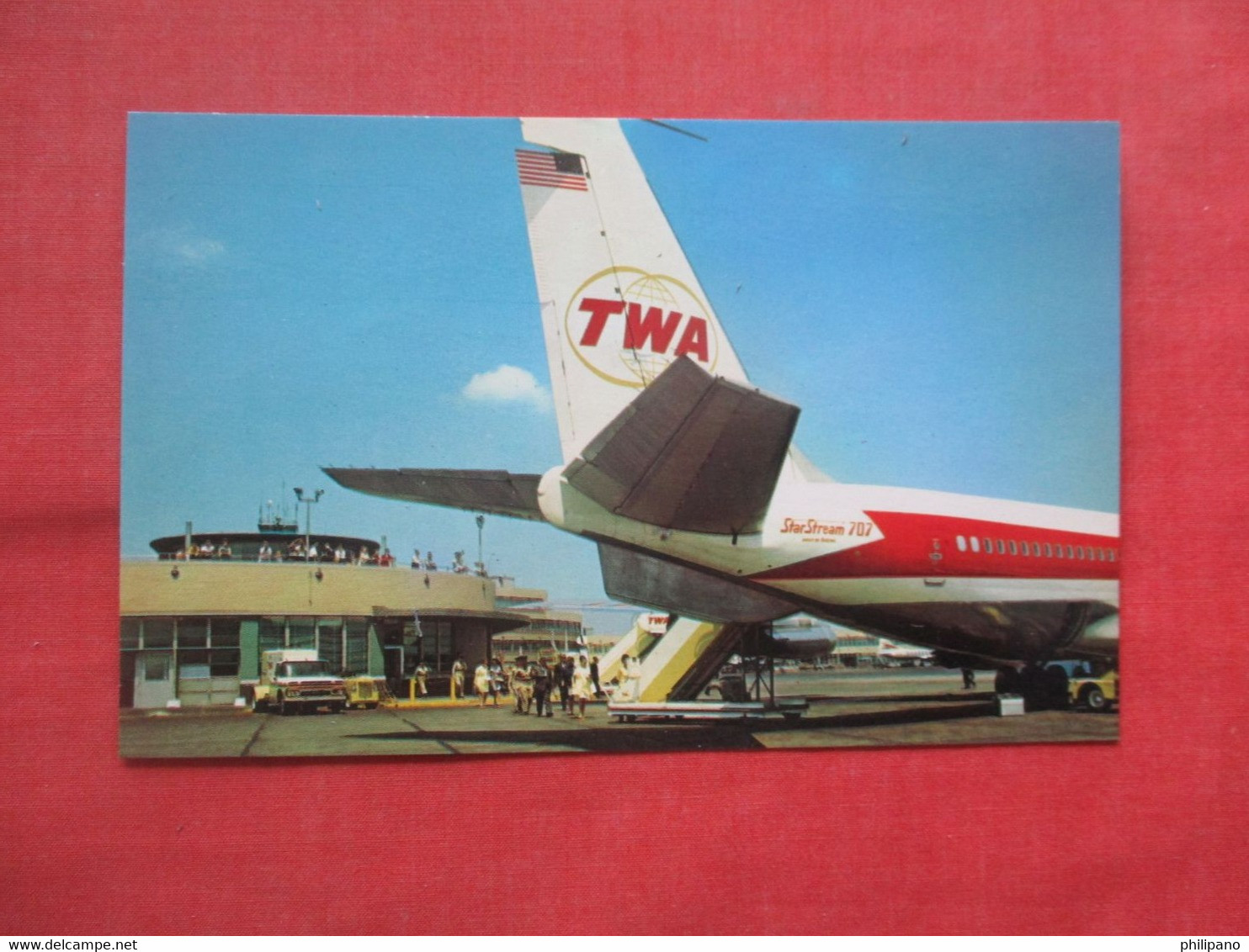 TWA At Greater  Pittsburgh   Airport.   Pennsylvania > Pittsburgh     Ref 5645 - Pittsburgh