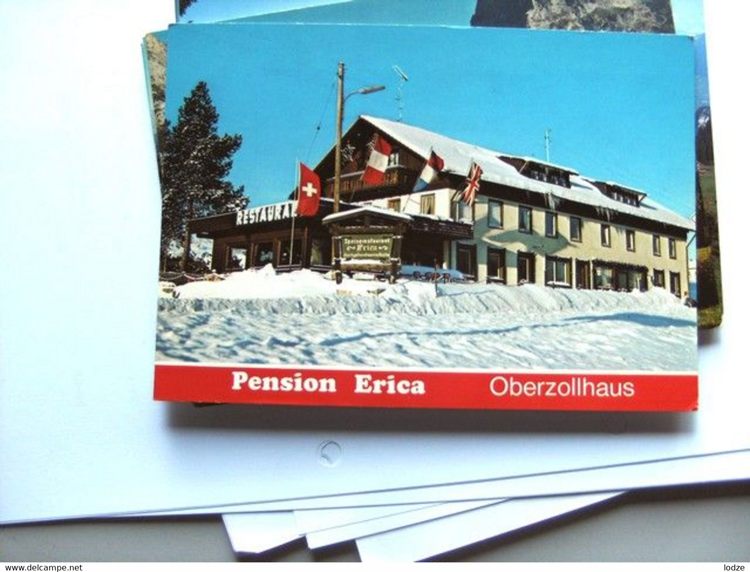 Duitsland Deutschland Allemagne Bayern Oy/Mittelberg Pension Erica - Mittelberg