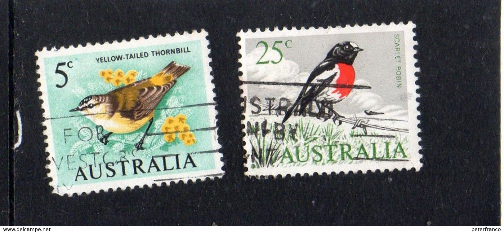 B - 1966 Australia - Uccelli - Moineaux