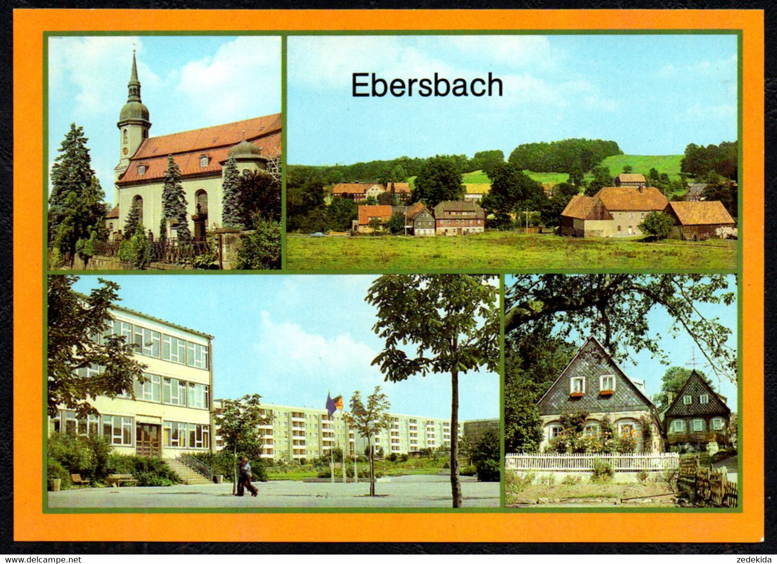 F7852 - TOP Ebersbach Neubaugebiet Oberland Umgebindehaus - Bild Und Heimat Reichenbach - Ebersbach (Löbau/Zittau)