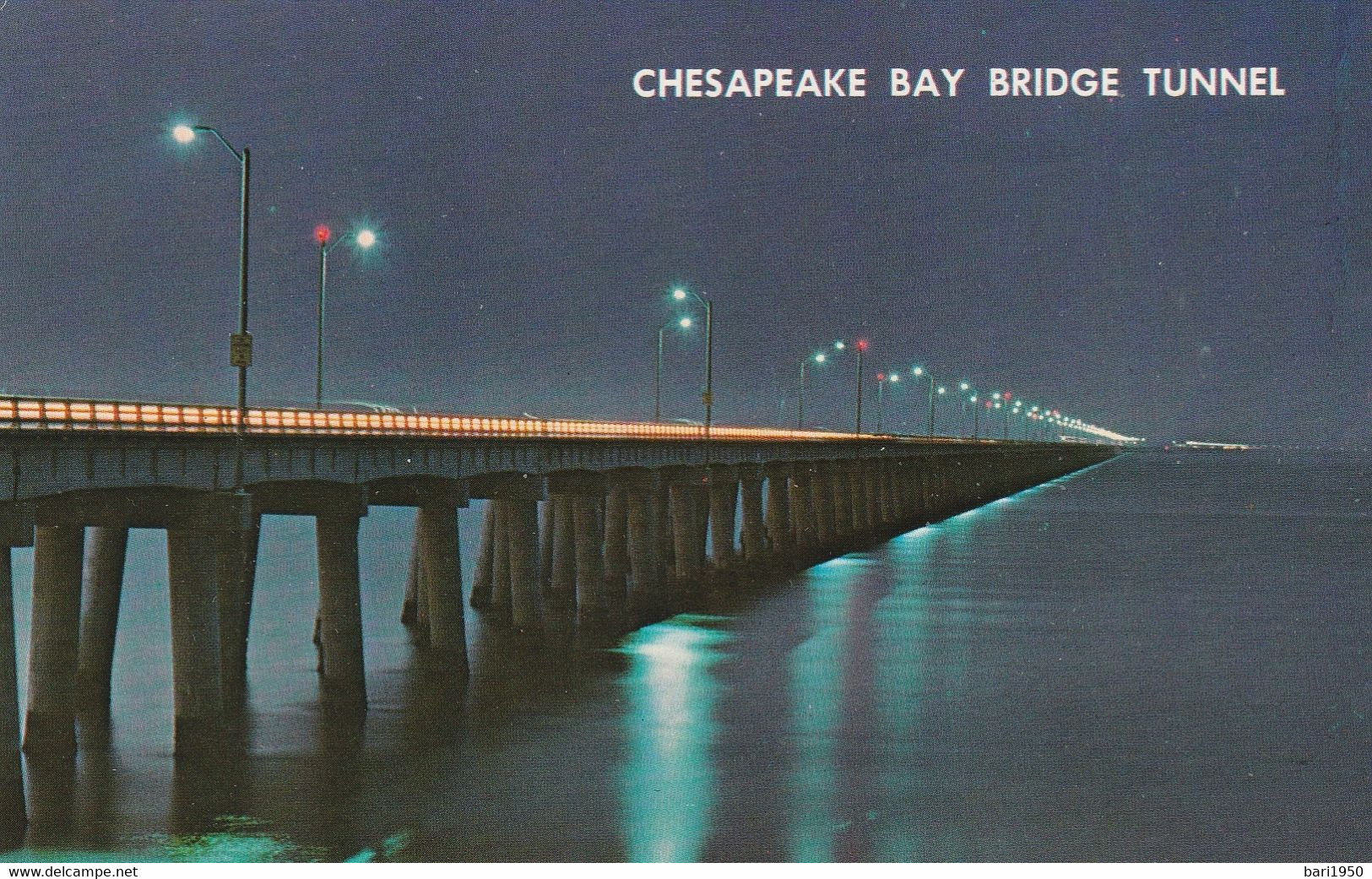 CHESAPEAKE BAY BRIDGE TUNNEL - Chesapeake