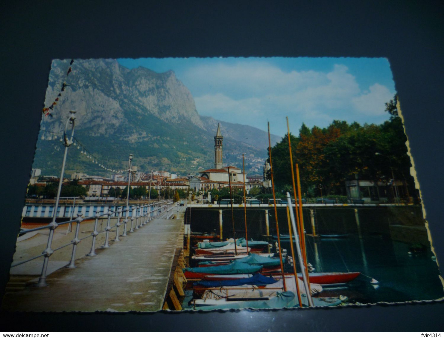 Cartolina Di Lecco Lungolago E Lido Viaggiata - Lecco