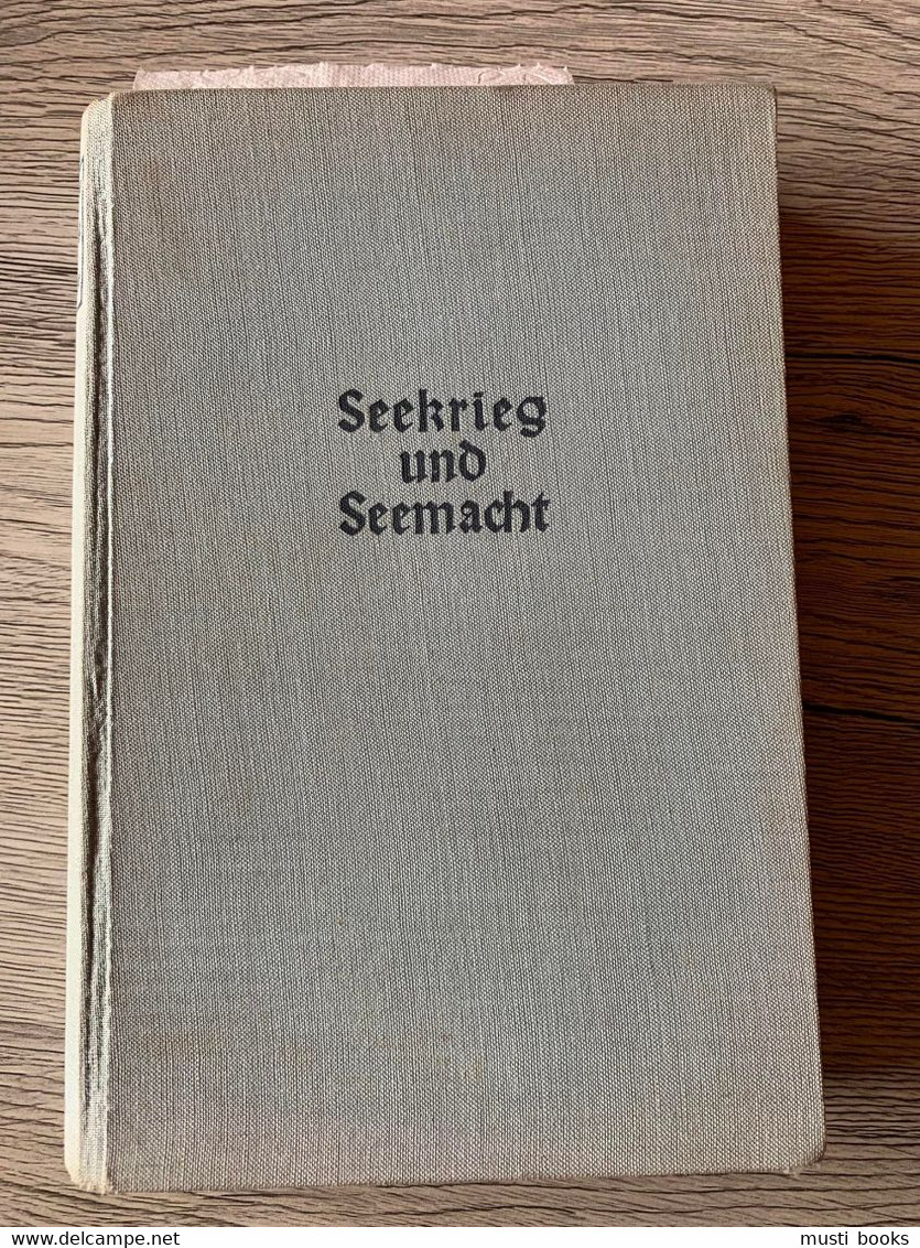 (MARINE) Seekrieg Und Seemacht. - 5. Guerre Mondiali