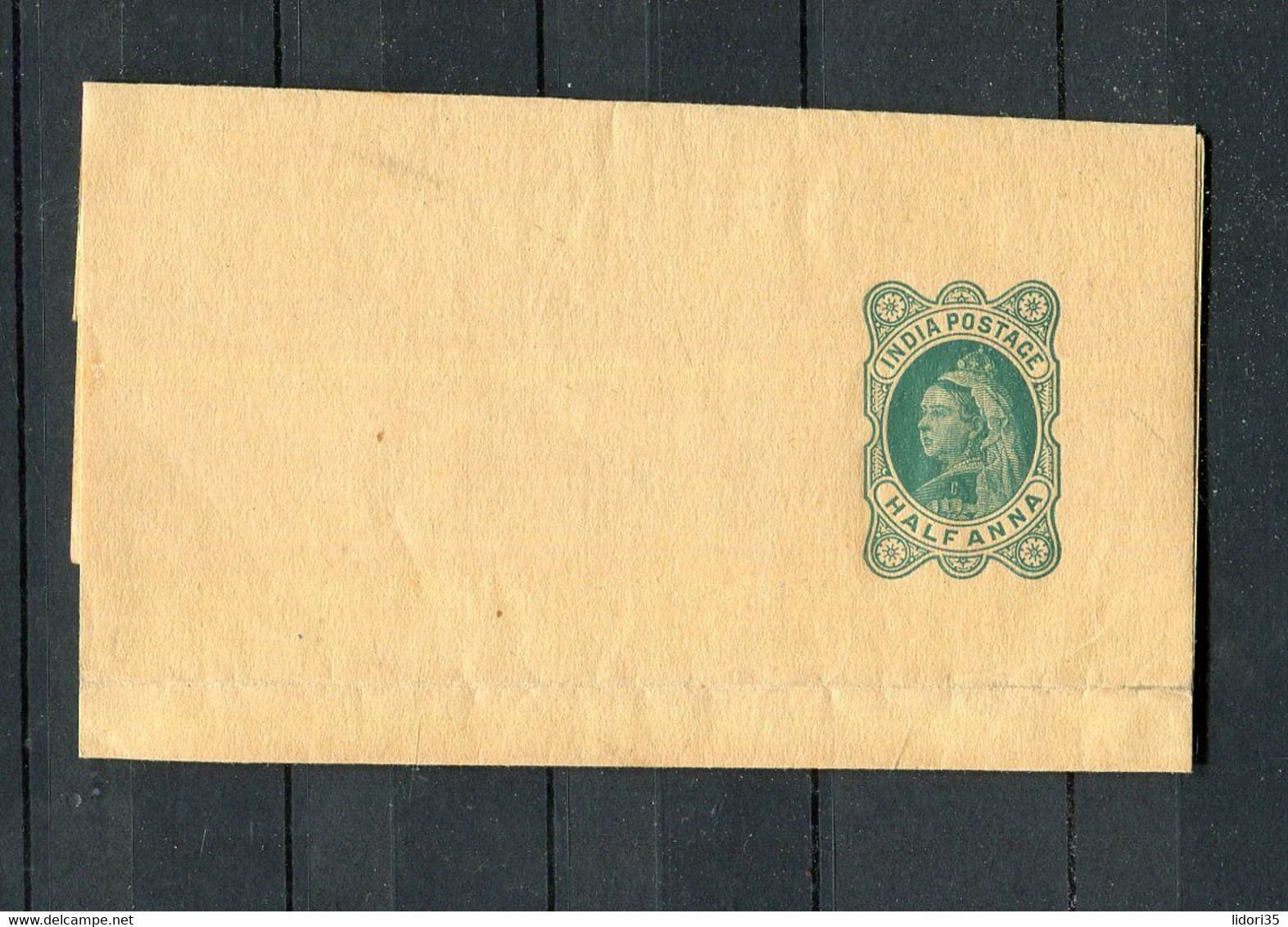 Indien / Klass. Streifband ** (D388) - Briefe