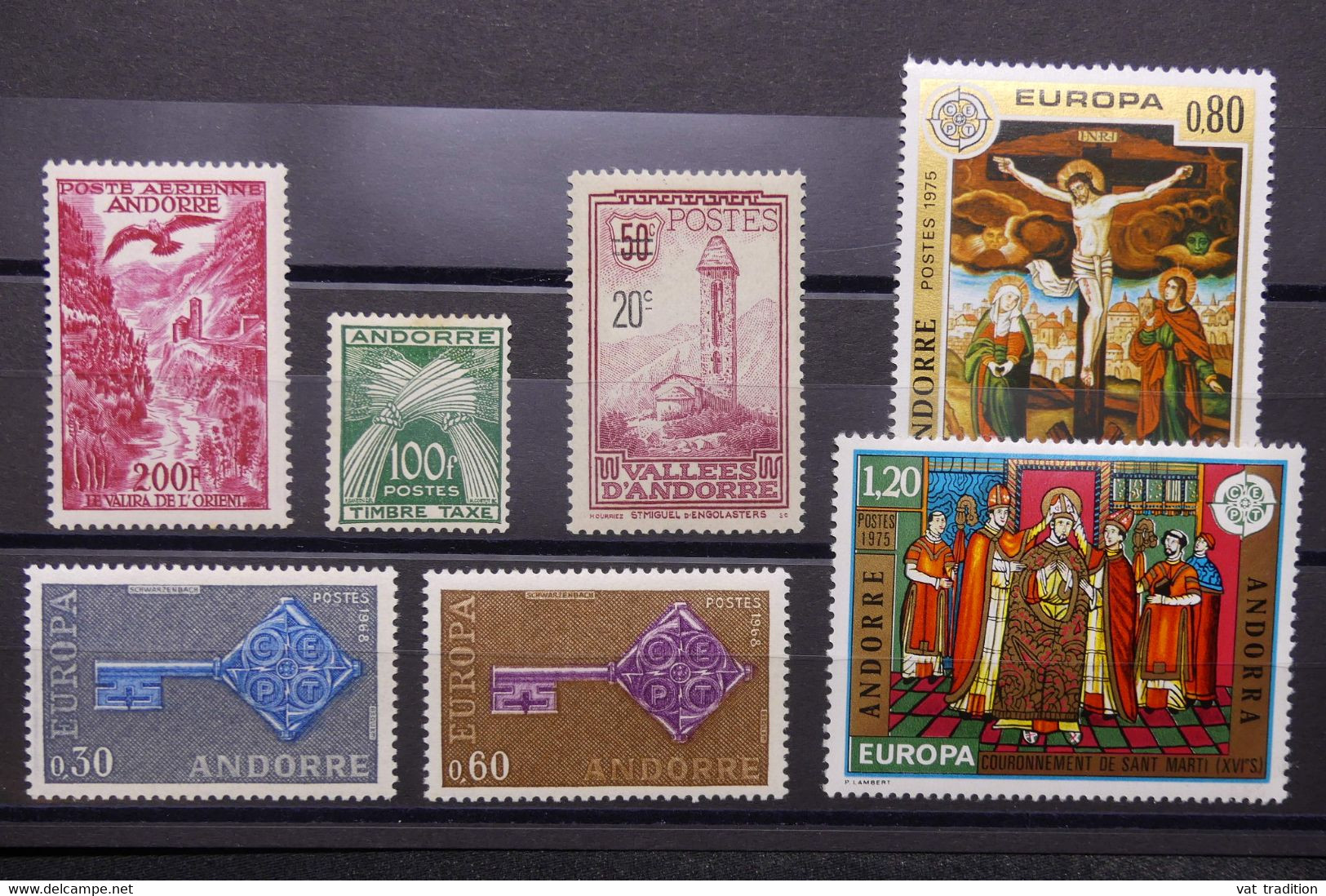 ANDORRE  - Lot De 7 Valeurs Neufs ** , à Voir - L 122582 - Collections