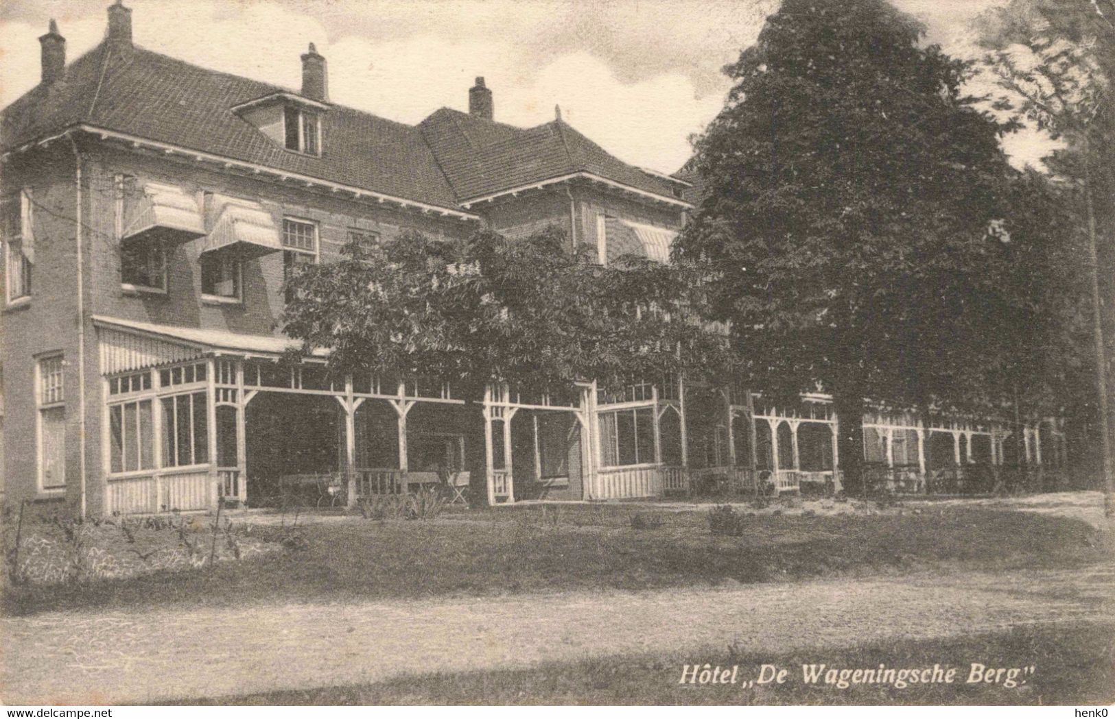Wageningen Hotel De Wageningsche Berg BV436 - Wageningen