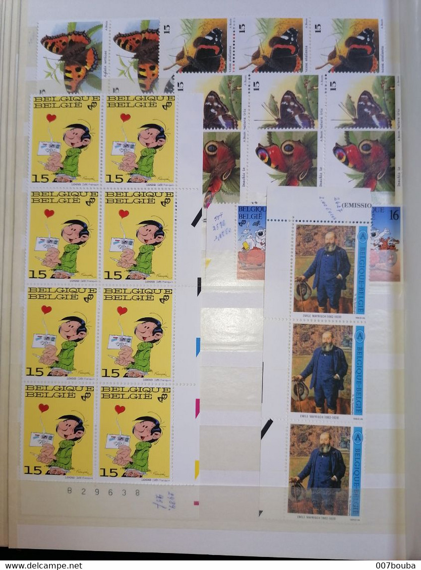 Timbres pour affranchissement ou collection /Feuillets, morceaux de feuilles et vrac / Faciale : + de 700 euro