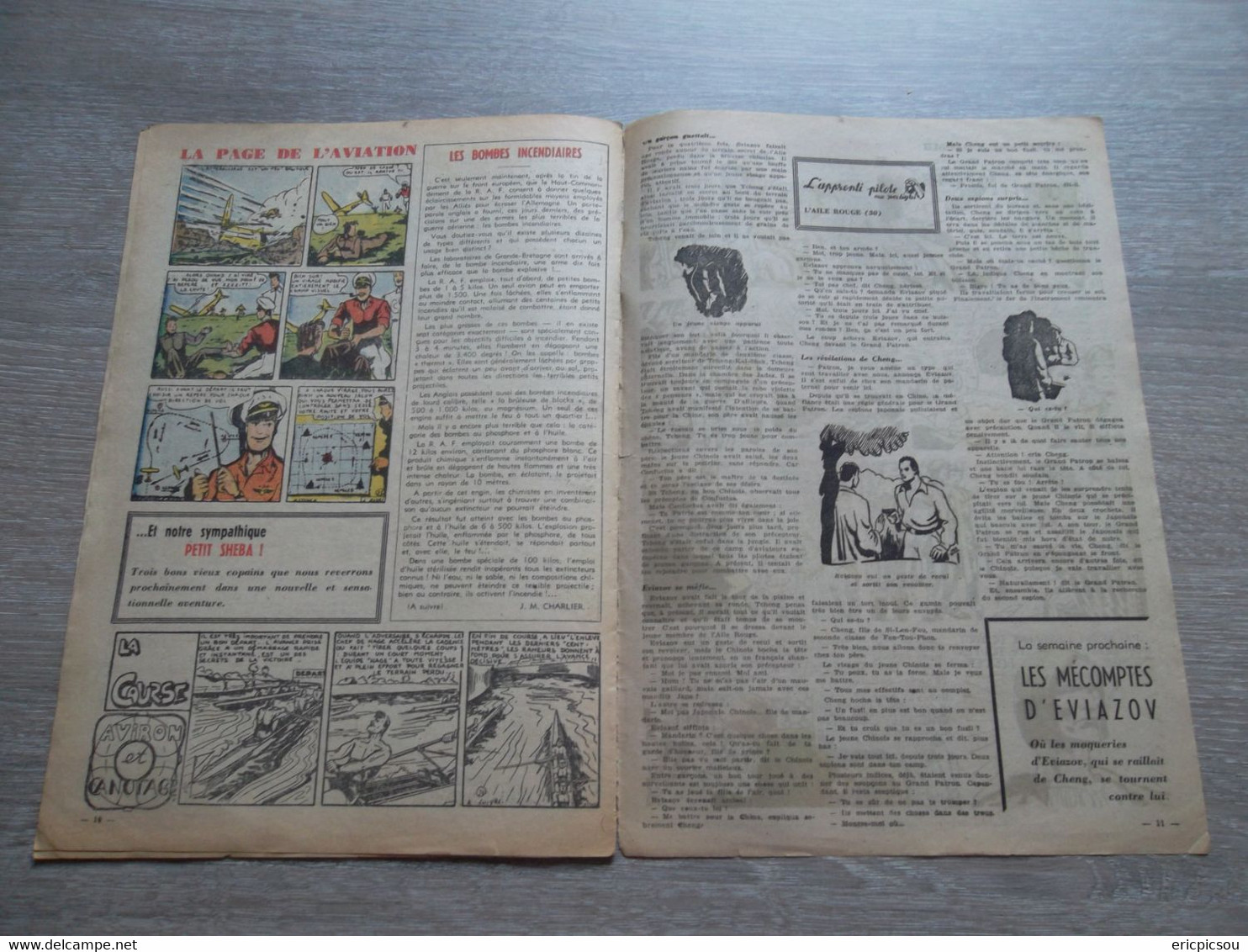 Spirou ( Le Journal ) N23 1945