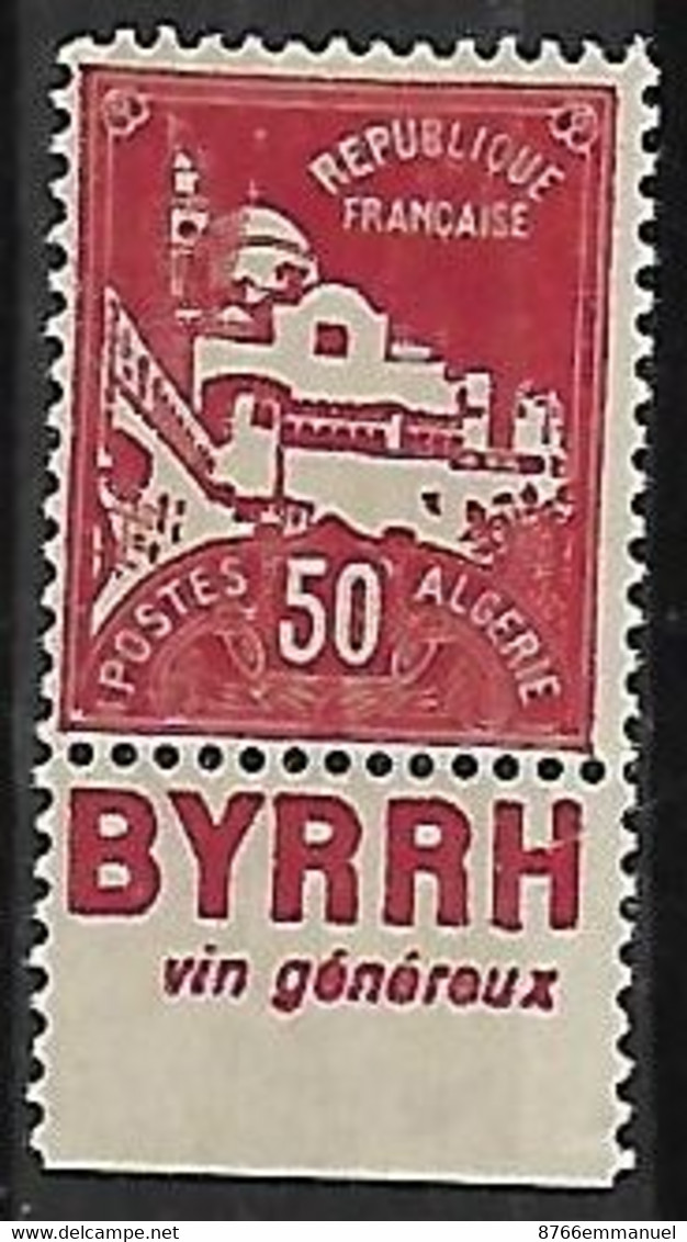 ALGERIE N°79Ab N** - Unused Stamps