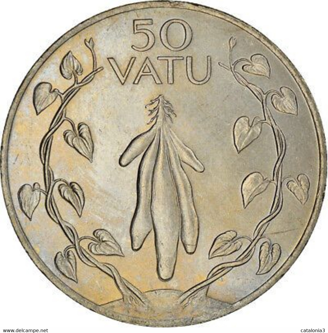 VANUATU - 50 Vatu 1990 SC KM8 - Vanuatu