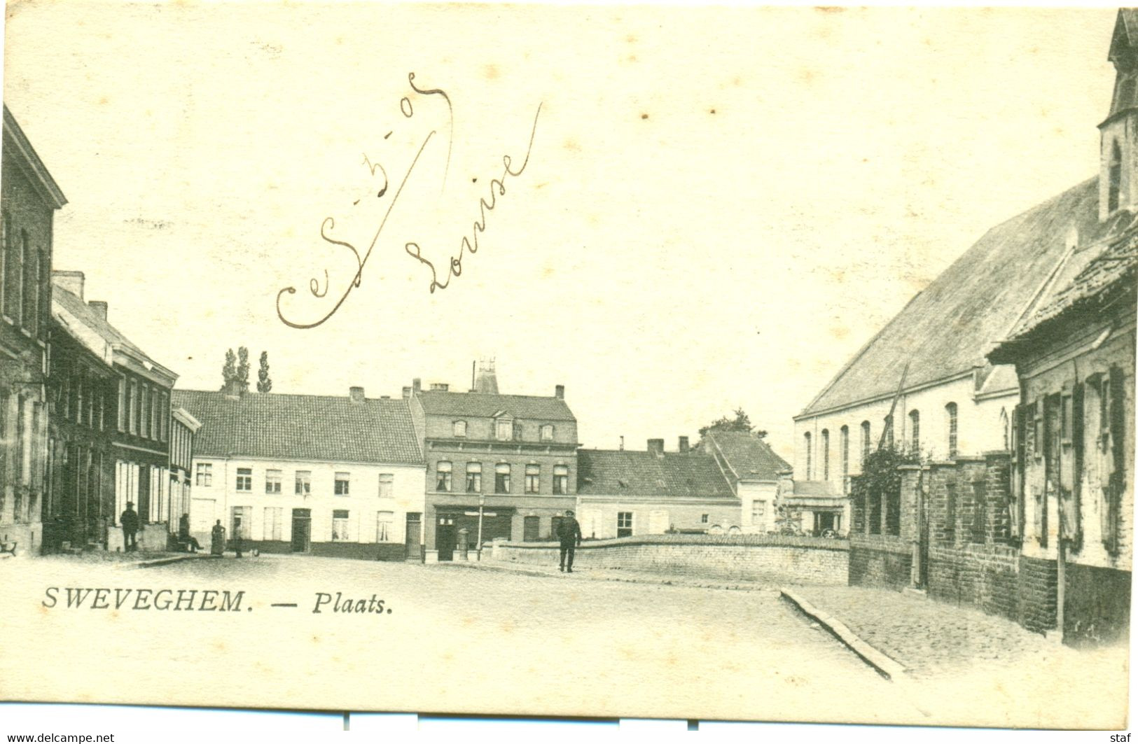 Zwevegem : Plaats : 1905 !! - Zwevegem