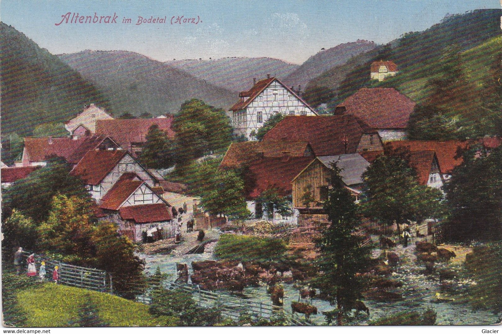 Altenbrak Im Bodetal ( Harz ) Sachsen-Anhalt - Altenbrak