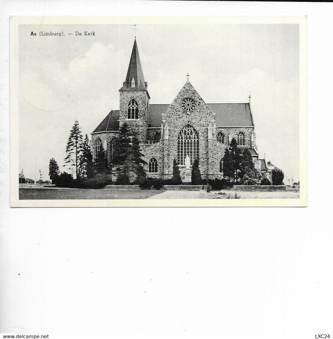 AS. DE KERK. - As