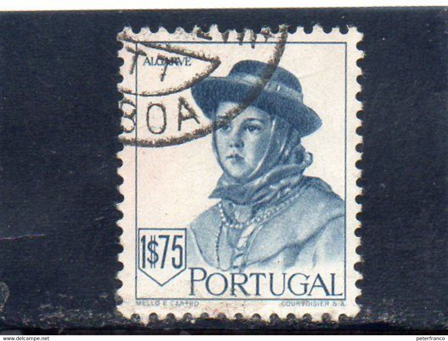 B - 1947 Portogallo - Abiti Folcloristici - Used Stamps