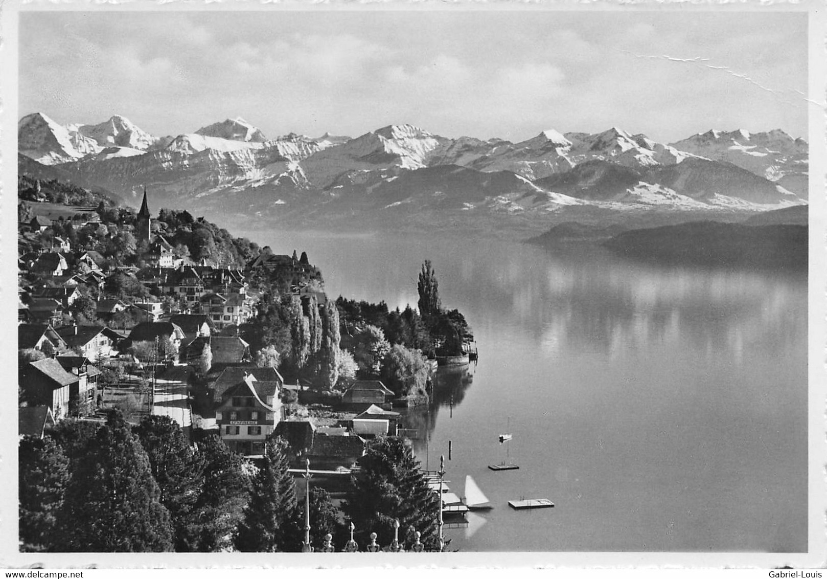 Hilterfingen Am Thunersee  (10 X 15 Cm) - Hilterfingen