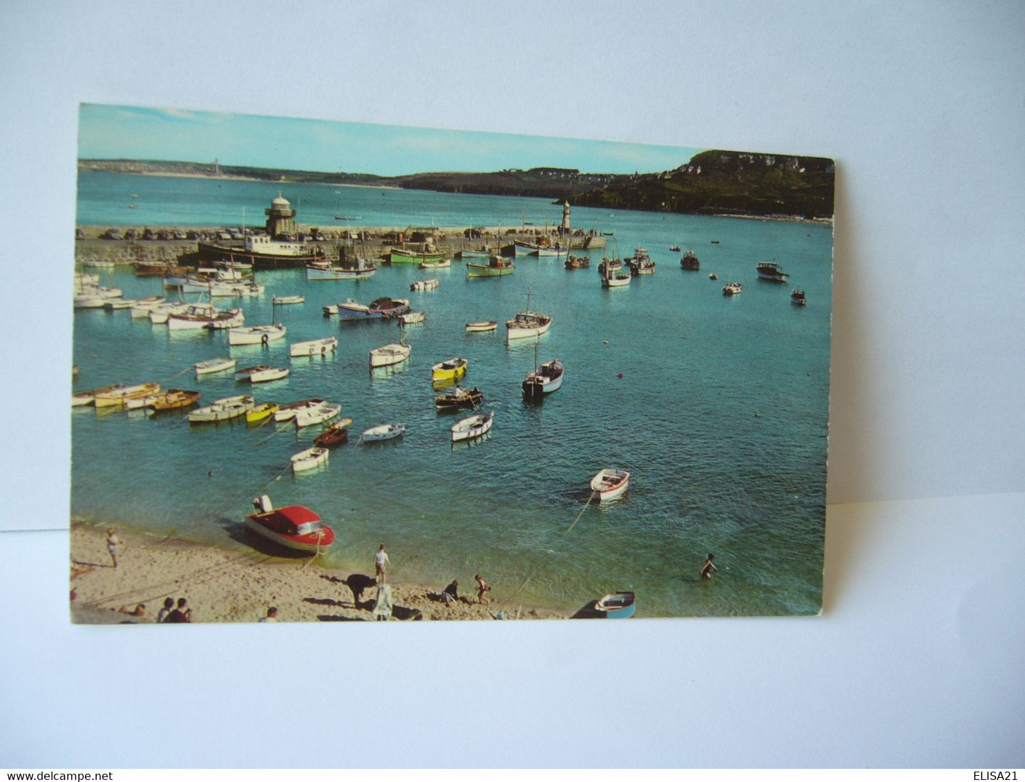 THE HARBOR ST IVES   ROYAUME UNI CORNWALL/SCILLY ISLES CP FORMAT CPA - St.Ives