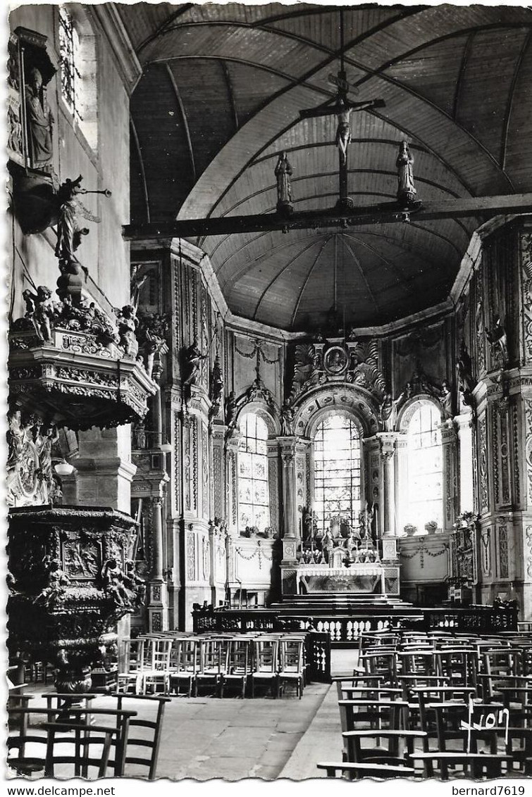 29  Saint Thegonnec  -   Interieur De L'eglise - Saint-Thégonnec