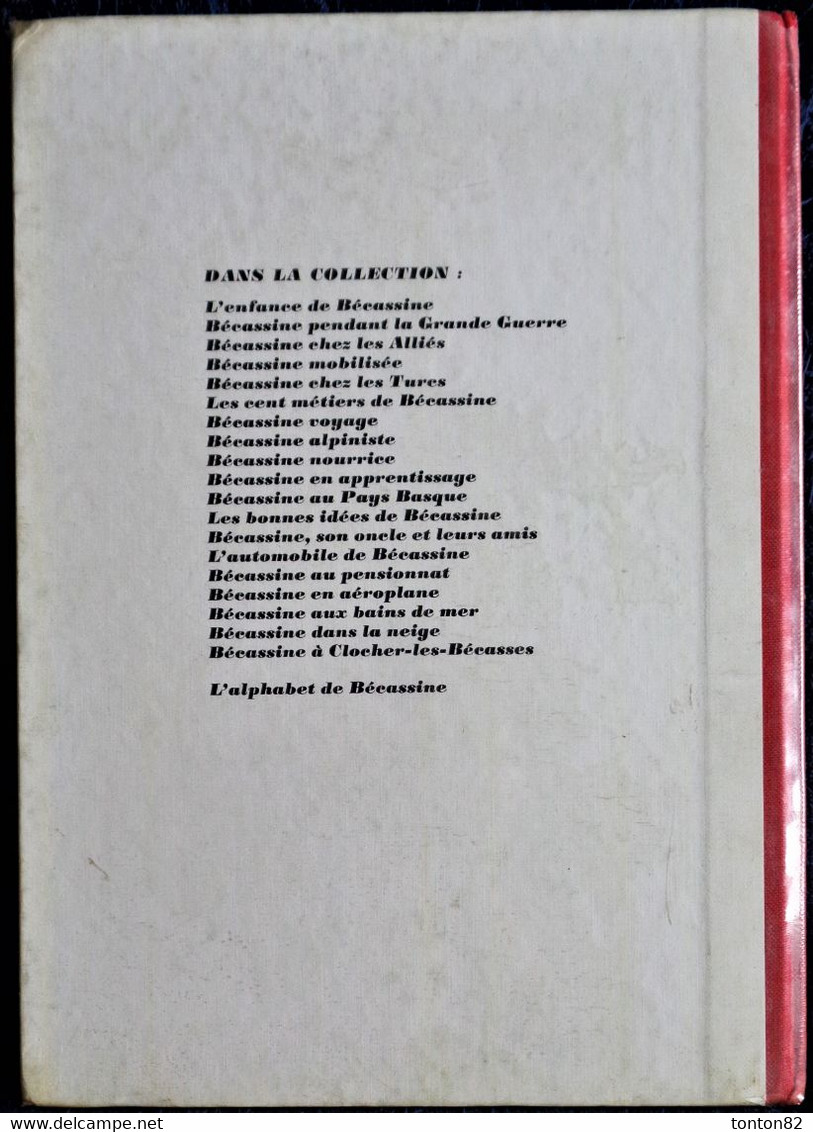 Caumery / Pinchon - BÉCASSINE En Aéroplane  - Éditions Gautier-Languereau - ( 1982 ) . - Bécassine