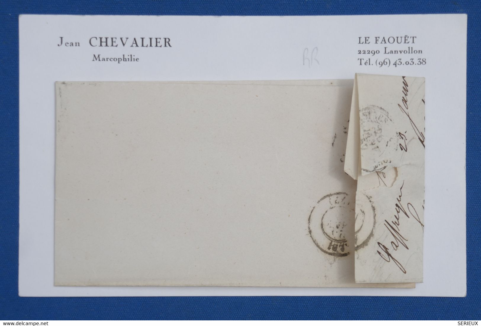AS17  FRANCE   BELLE  LETTRE 1857 ST AFRIQUE   A  CASTRES   +N° 16 ORANGE VIF + AFFRANCH. INTERESSANT - 1853-1860 Napoleon III