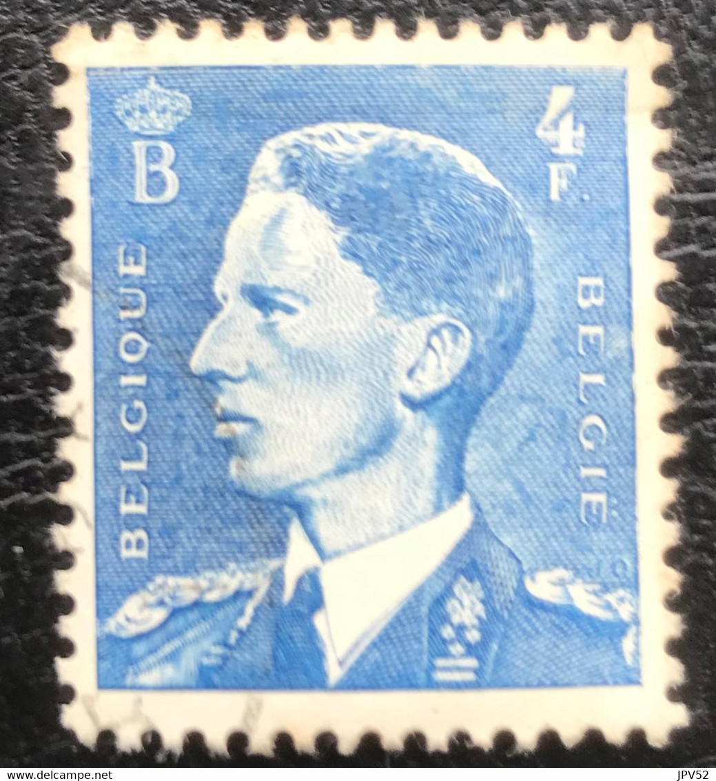 België - Belgique - C9/34 - (°)used - 1952 - Michel 951 - Koning Boudewijn - Gebraucht